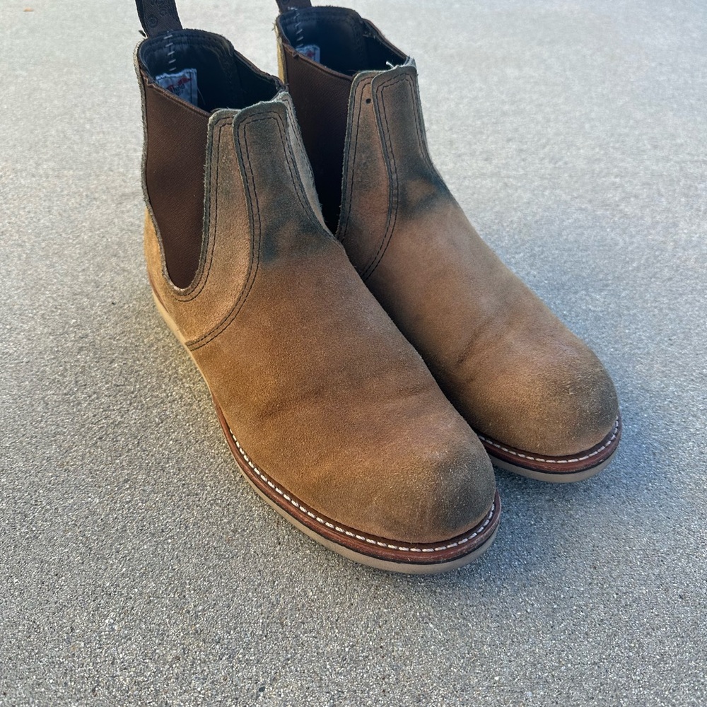 Red Wing Chelsea Boots 3192